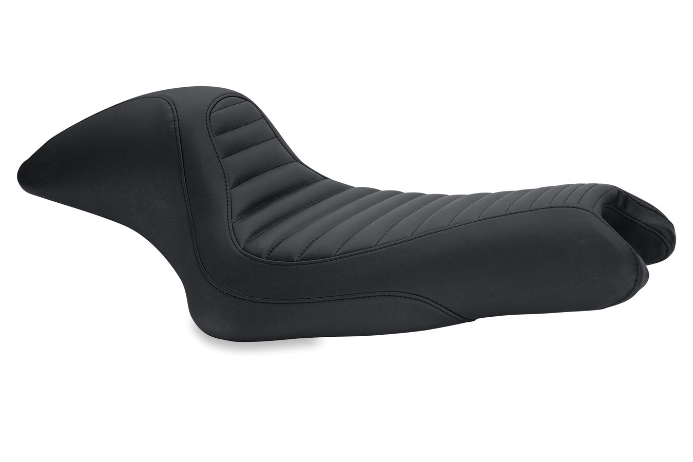 Cafe One-Piece, 2-Up Motorcycle Seat for Harley-Davidson Sportster 2004-2022*