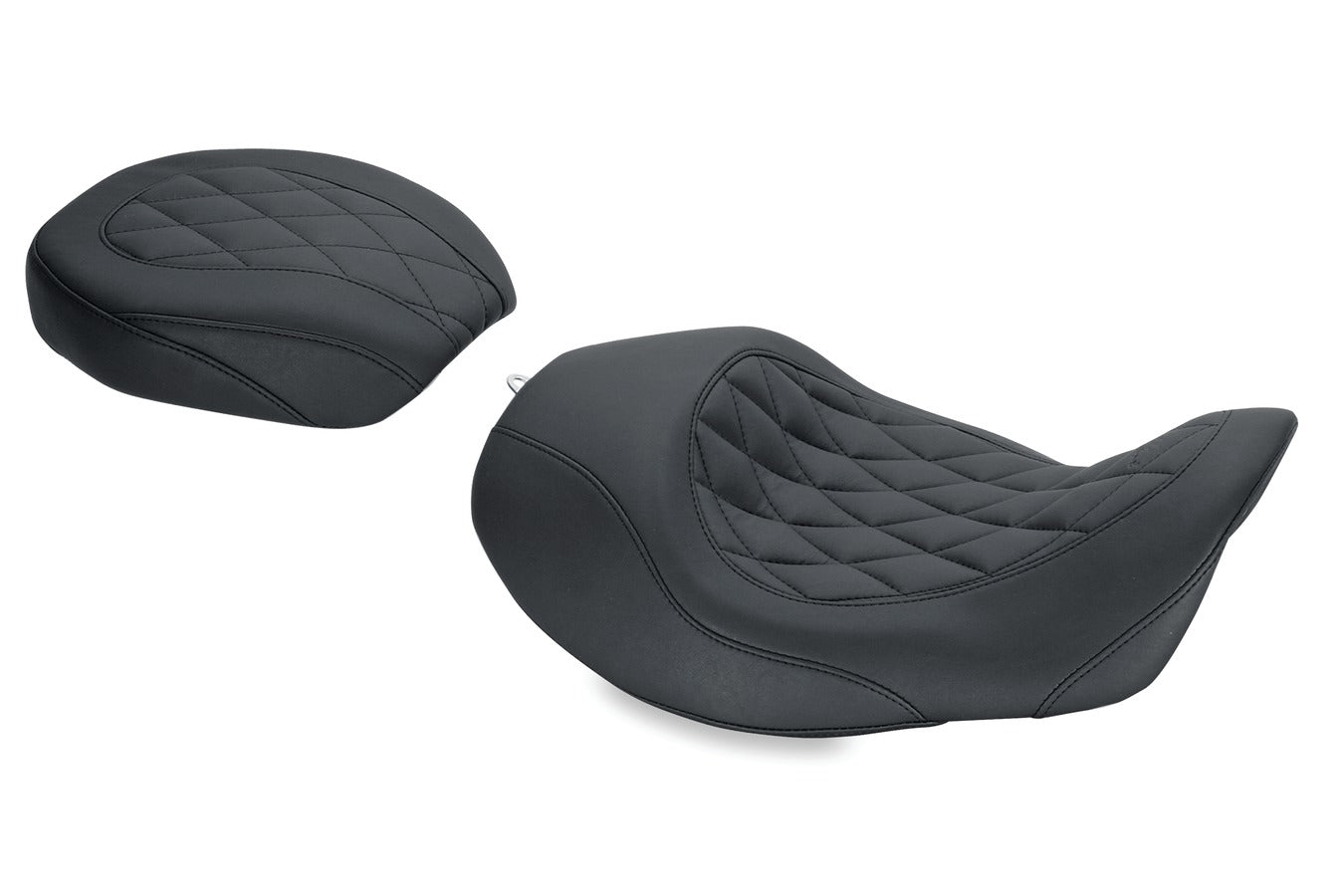 Wide Tripper™ Forward Solo Motorcycle Seat for Harley-Davidson Dyna 2006-2017