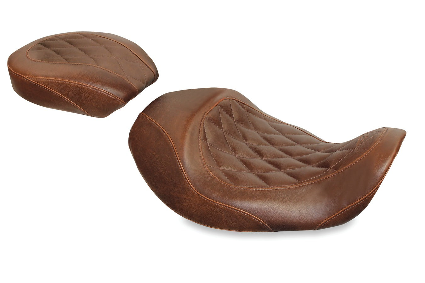 Wide Tripper™ Forward Solo Motorcycle Seat for Harley-Davidson Dyna 2006-2017