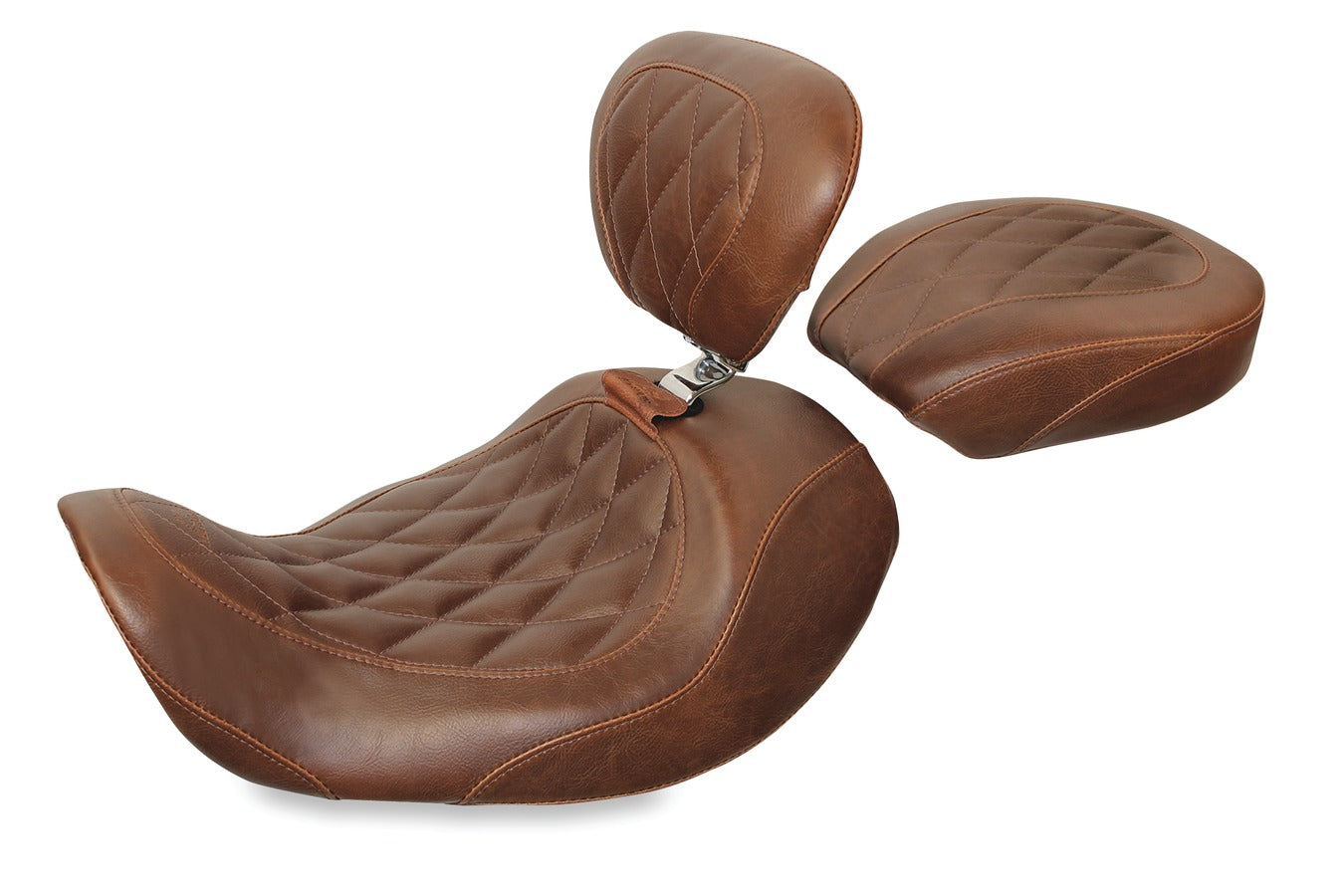 Wide Tripper™ Forward Solo Motorcycle Seat for Harley-Davidson Dyna 2006-2017
