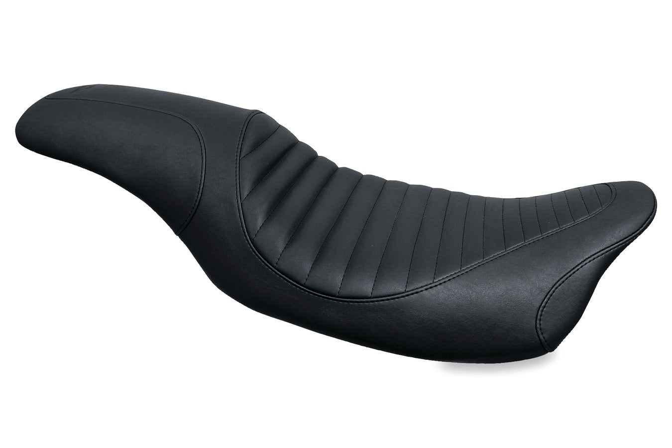 Tripper Fastback™ One-Piece, 2-Up Motorcycle Seat for Harley-Davidson FL Touring 2008-2024*