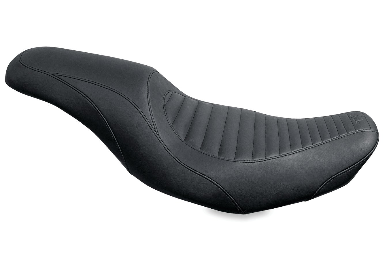 Tripper Fastback™ One-Piece, 2-Up Motorcycle Seat for Harley-Davidson Road King 1997-2007, Street Glide 2006-2007 & Screamin Eagle 2000-2001 & 2004-2005
