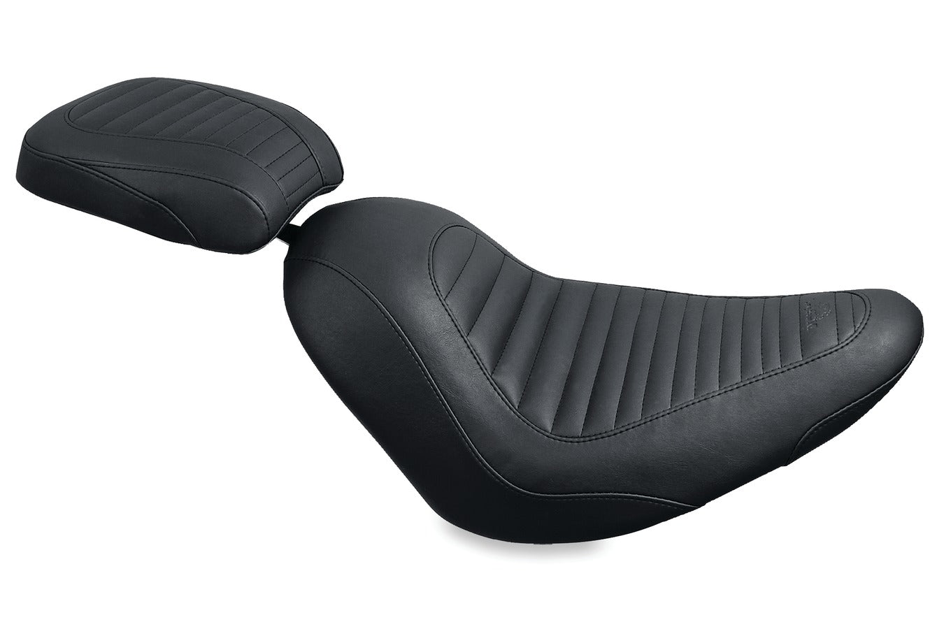 Tripper™ Passenger Motorcycle Seat for Harley-Davidson Softail Wide Tire 2006-2017 (200mm)