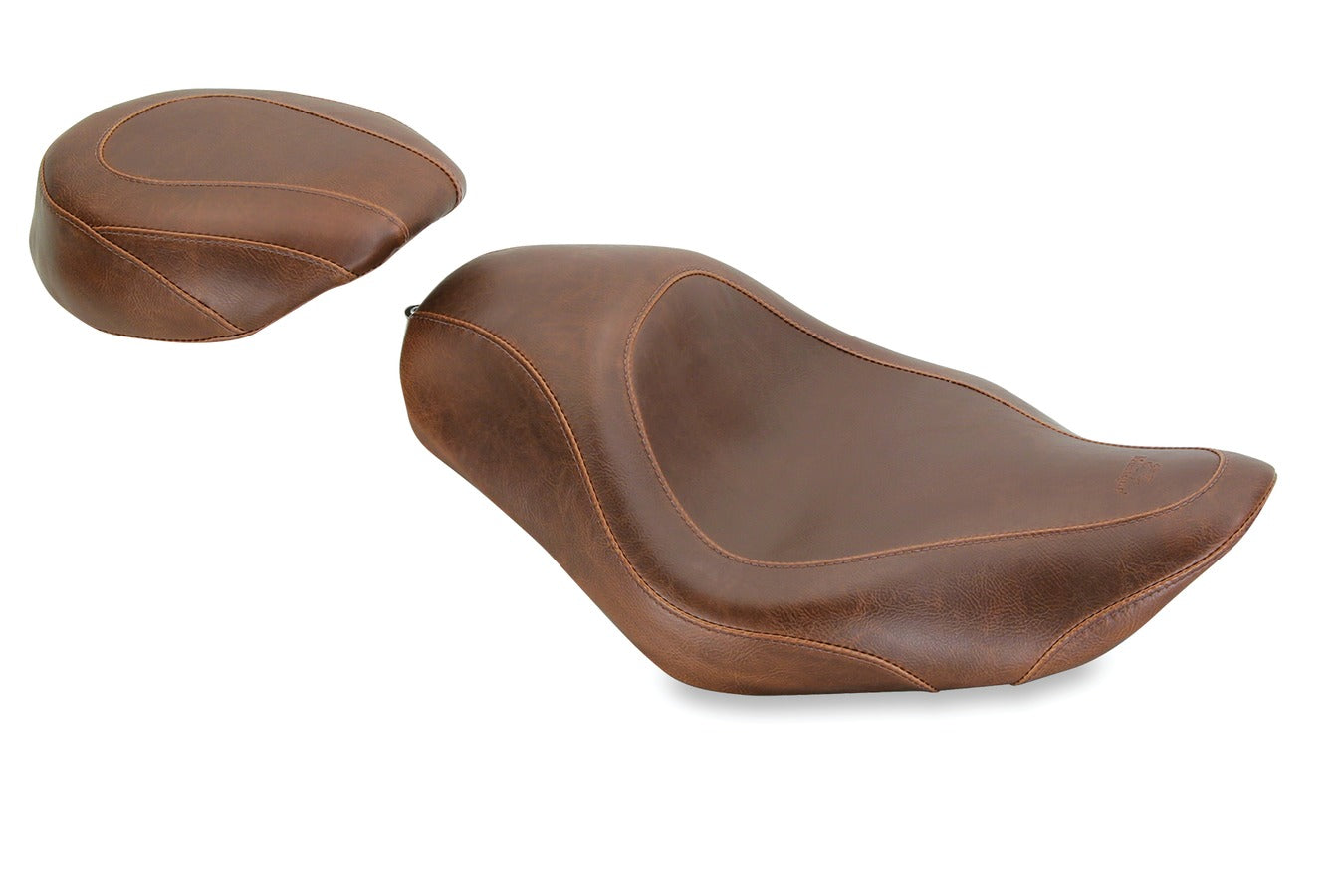 Wide Tripper™ Solo Motorcycle Seat for Harley-Davidson Sportster 2004-2022*