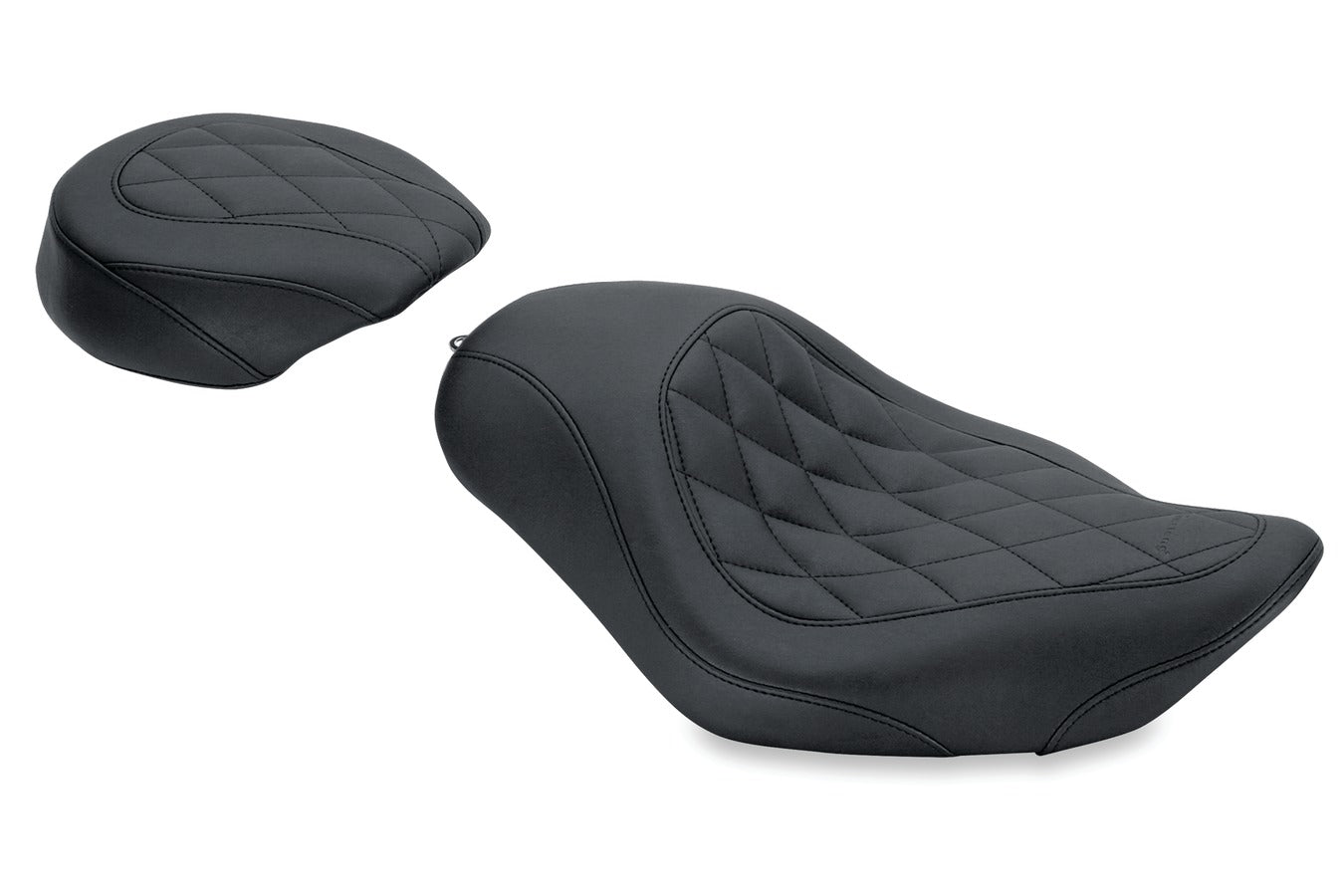 Wide Tripper™ Solo Motorcycle Seat for Harley-Davidson Sportster 2004-2022*