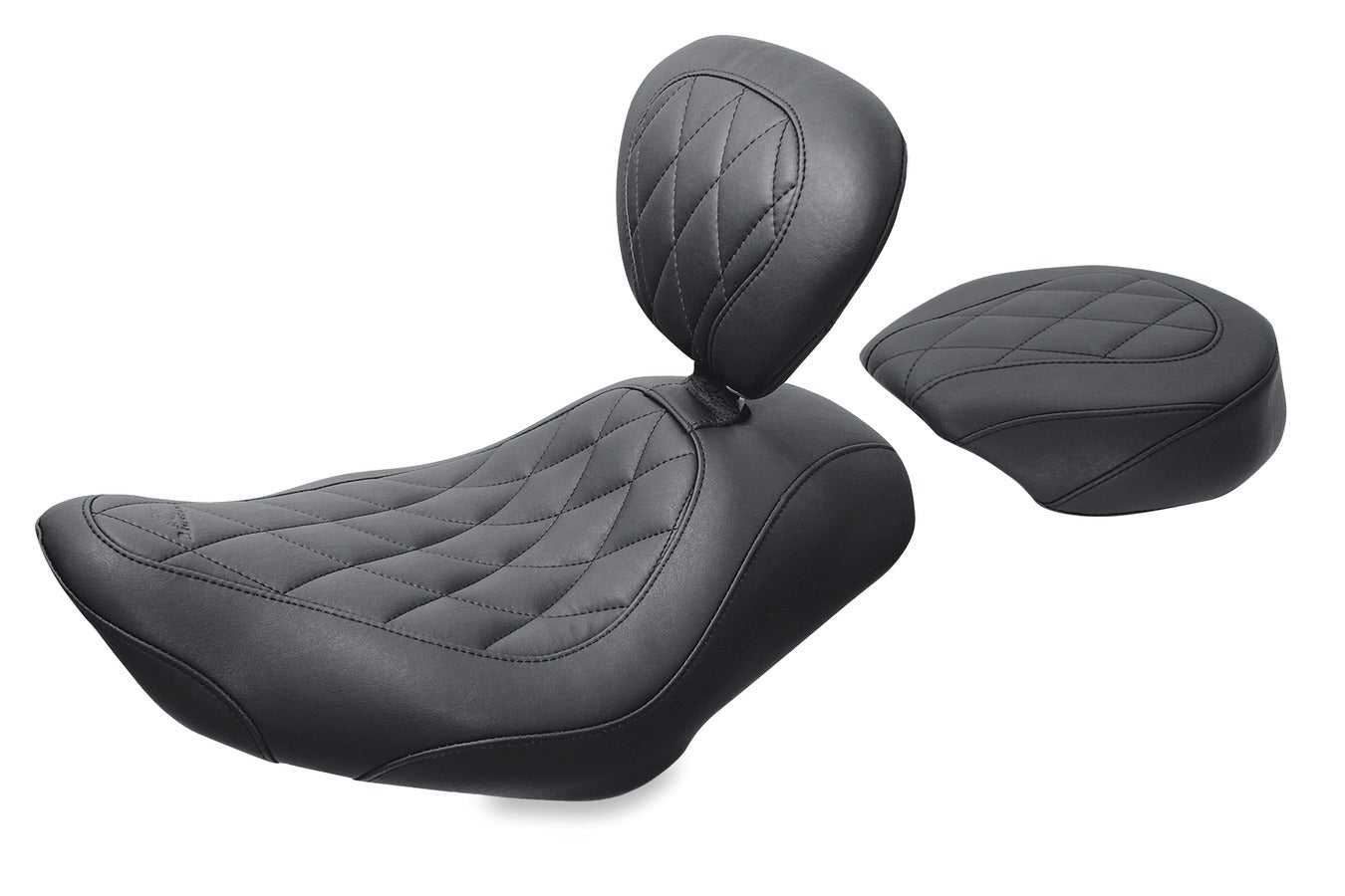 Wide Tripper™ Passenger Motorcycle Seat for Harley-Davidson Sportster 2004-2022*