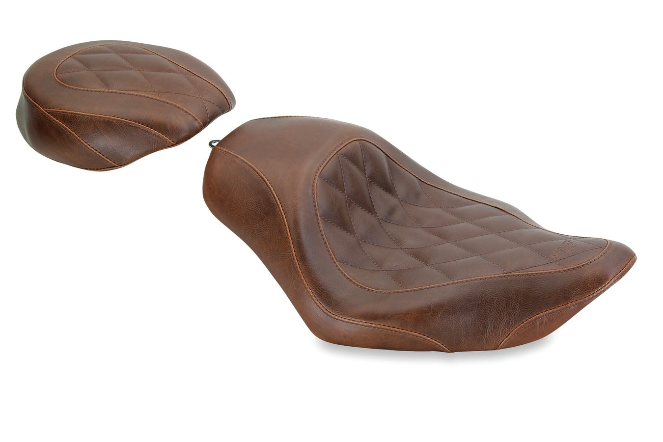 Wide Tripper™ Solo Motorcycle Seat for Harley-Davidson Sportster 2004-2022*