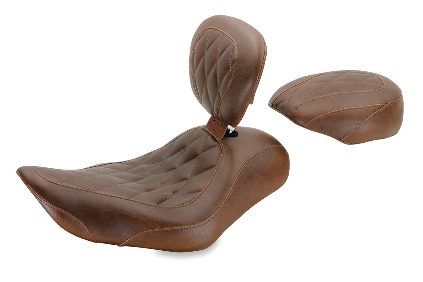 Wide Tripper™ Passenger Motorcycle Seat for Harley-Davidson Sportster 2004-2022*