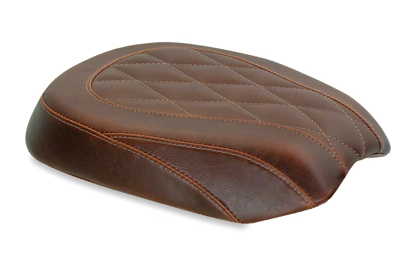 Wide Tripper™ Passenger Motorcycle Seat for Harley-Davidson Softail Wide Tire 2006-2017 (200mm)