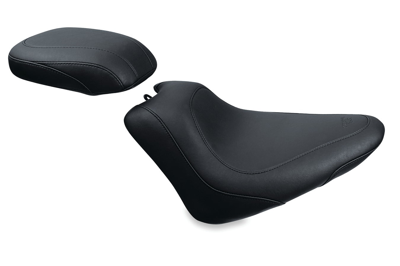 Wide Tripper™ Solo Motorcycle Seat for Harley-Davidson Blackline 2011-2013, Slim/S 2012-2017