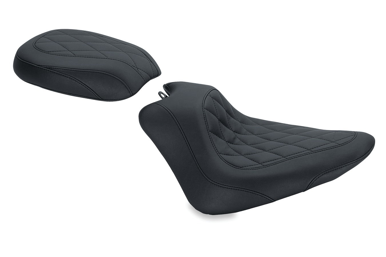 Wide Tripper™ Solo Motorcycle Seat for Harley-Davidson Blackline 2011-2013, Slim/S 2012-2017