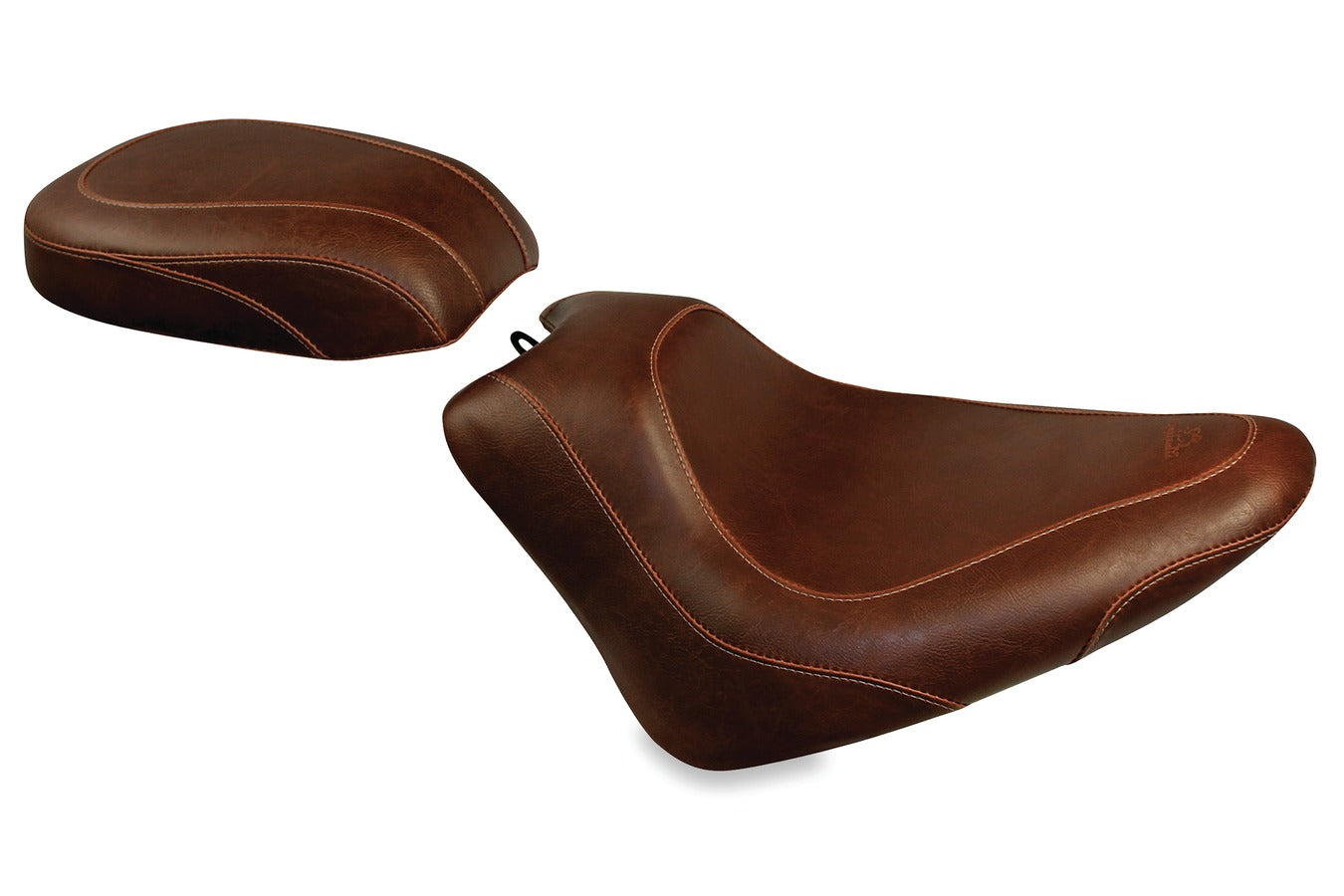 Wide Tripper™ Solo Motorcycle Seat for Harley-Davidson Blackline 2011-2013, Slim/S 2012-2017