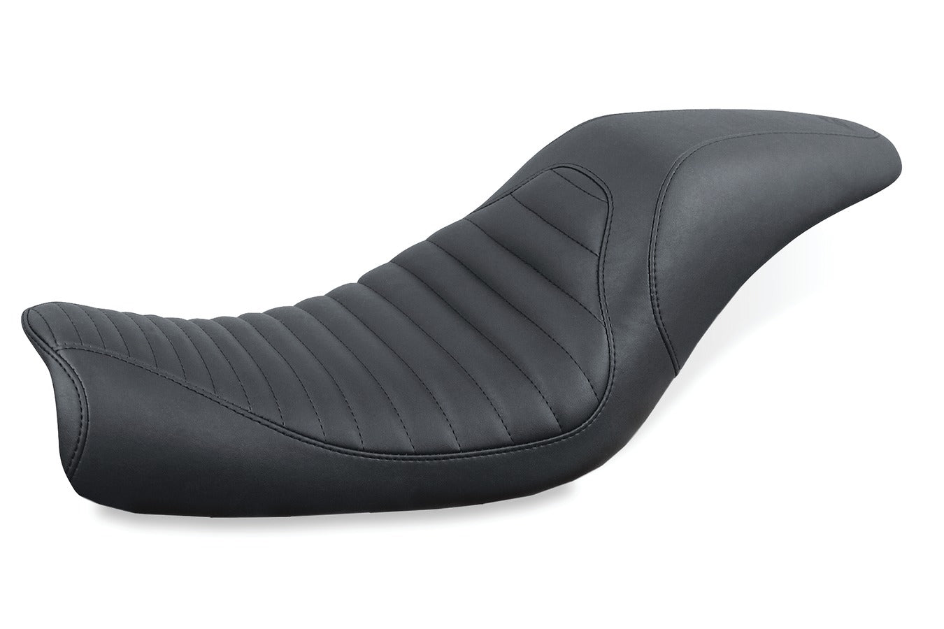 Tripper Fastback™ One-Piece, 2-Up Motorcycle Seat for Harley-Davidson Dyna 2006-2017