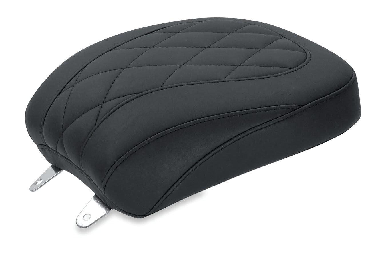 Wide Tripper™ Passenger Motorcycle Seat for Harley-Davidson Heritage Softail 2006, Fat Boy & Heritage Classic 2000-2006, Night Train, Softail Standard, & Springer 2000-2005