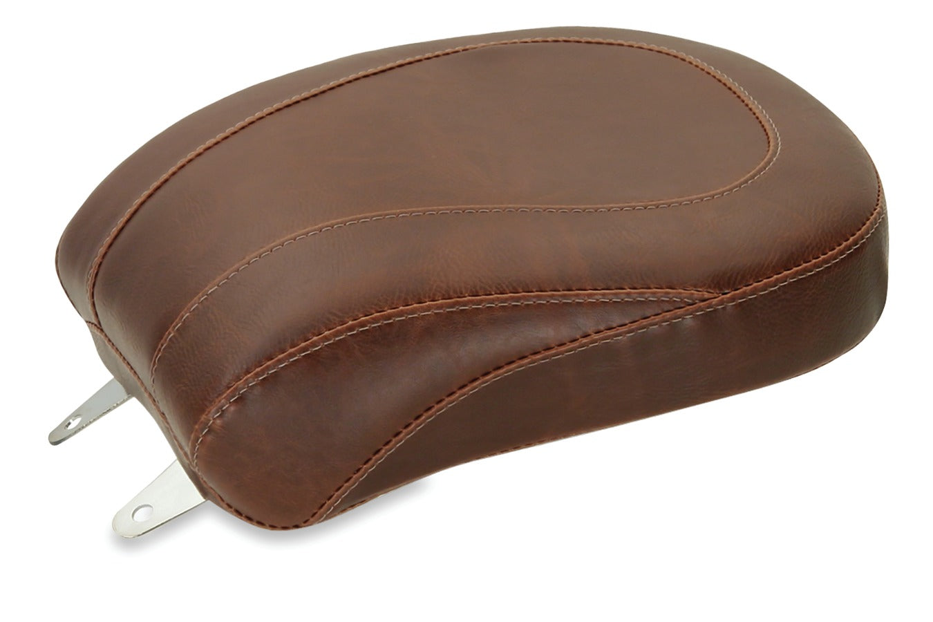 Wide Tripper™ Passenger Motorcycle Seat for Harley-Davidson Heritage Softail 2006, Fat Boy & Heritage Classic 2000-2006, Night Train, Softail Standard, & Springer 2000-2005