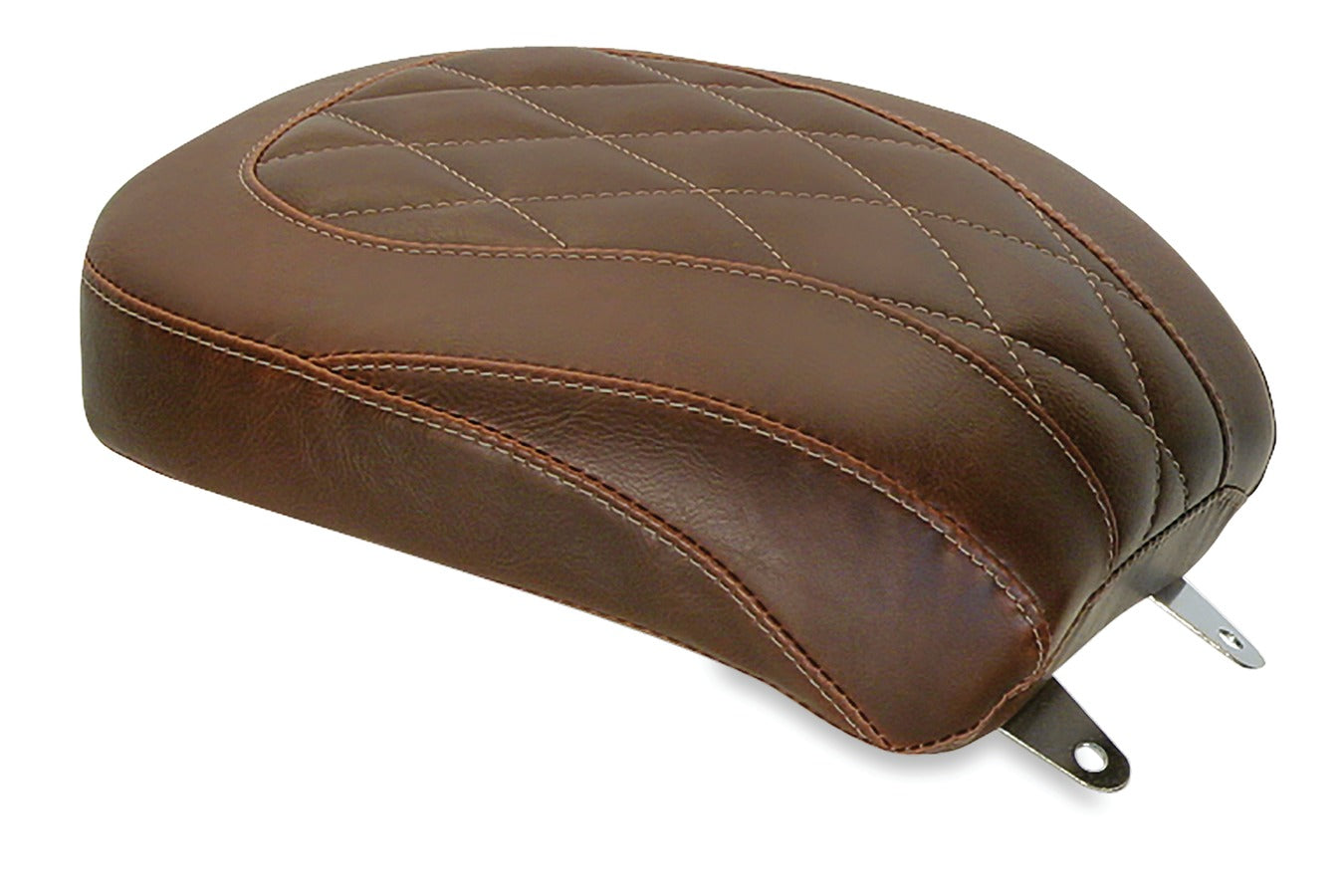 Wide Tripper™ Passenger Motorcycle Seat for Harley-Davidson Heritage Softail 2006, Fat Boy & Heritage Classic 2000-2006, Night Train, Softail Standard, & Springer 2000-2005