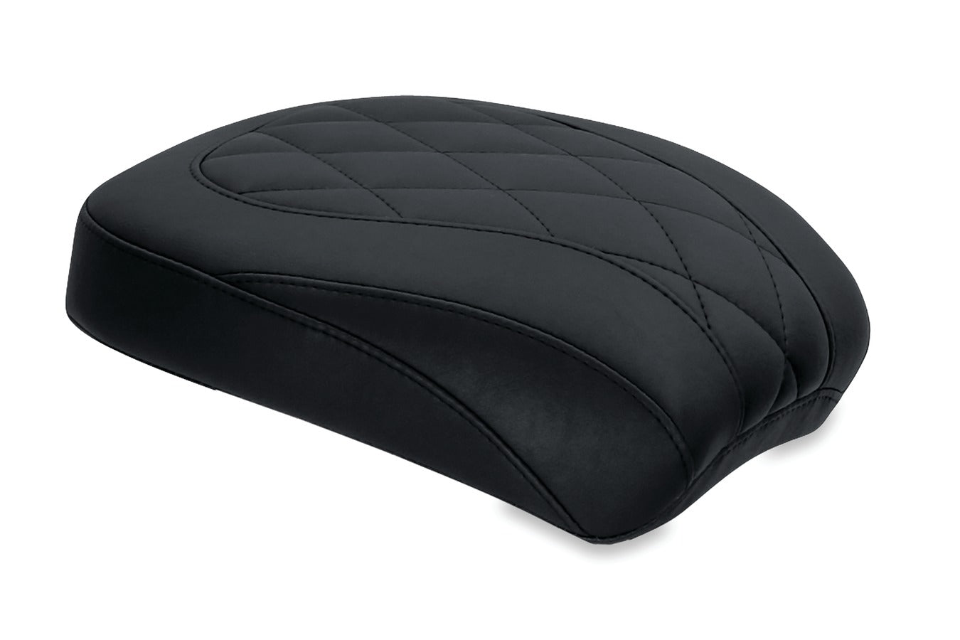 Wide Tripper™ Passenger Motorcycle Seat for Harley-Davidson Softail, Heritage Classic 2007-2017, Deluxe (without standard rack) 2005-2017, Heritage Springer 2000-2003, Springer Classic 2005-2007