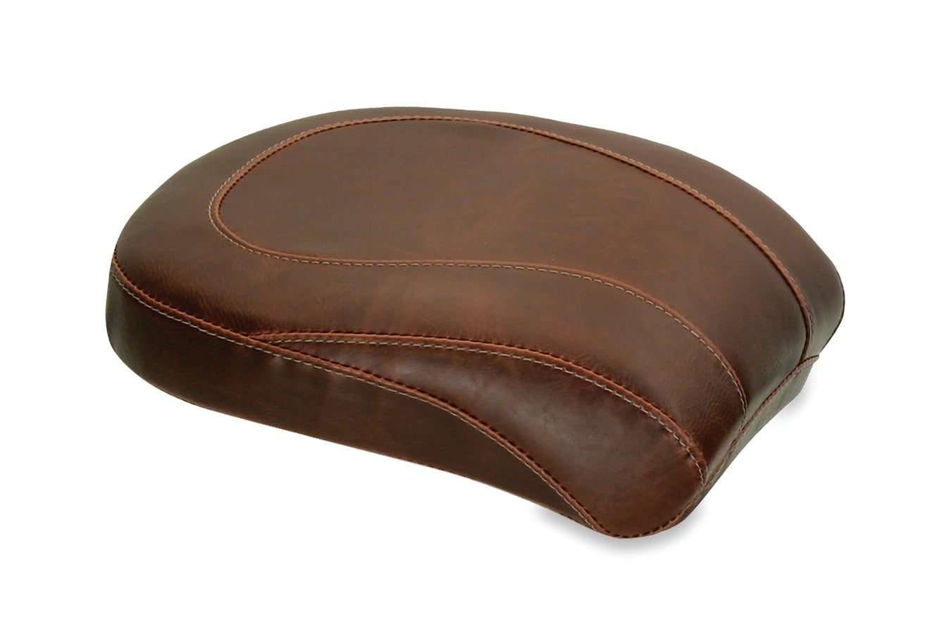 Wide Tripper™ Passenger Motorcycle Seat for Harley-Davidson Softail, Heritage Classic 2007-2017, Deluxe (without standard rack) 2005-2017, Heritage Springer 2000-2003, Springer Classic 2005-2007