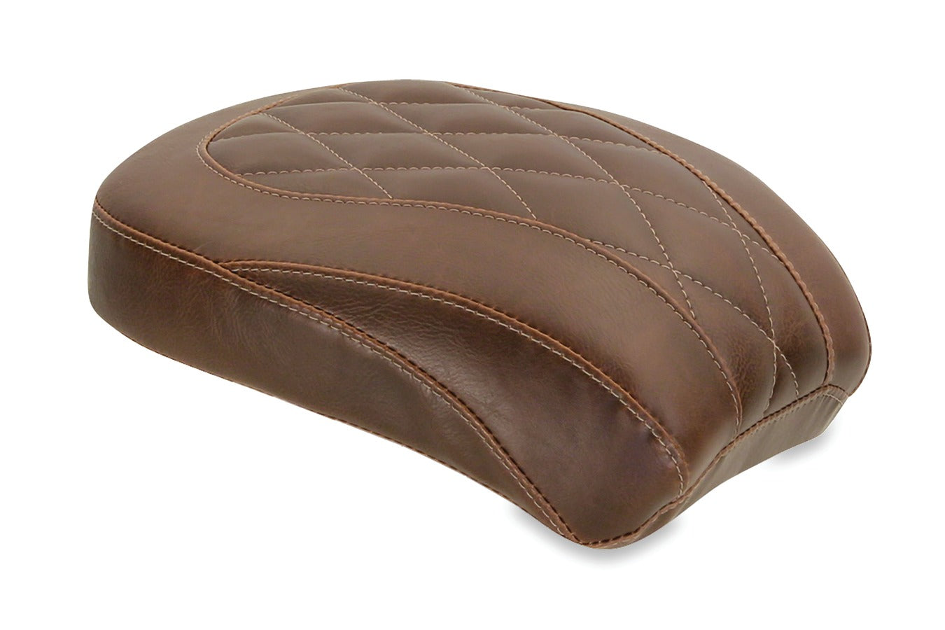 Wide Tripper™ Passenger Motorcycle Seat for Harley-Davidson Softail, Heritage Classic 2007-2017, Deluxe (without standard rack) 2005-2017, Heritage Springer 2000-2003, Springer Classic 2005-2007
