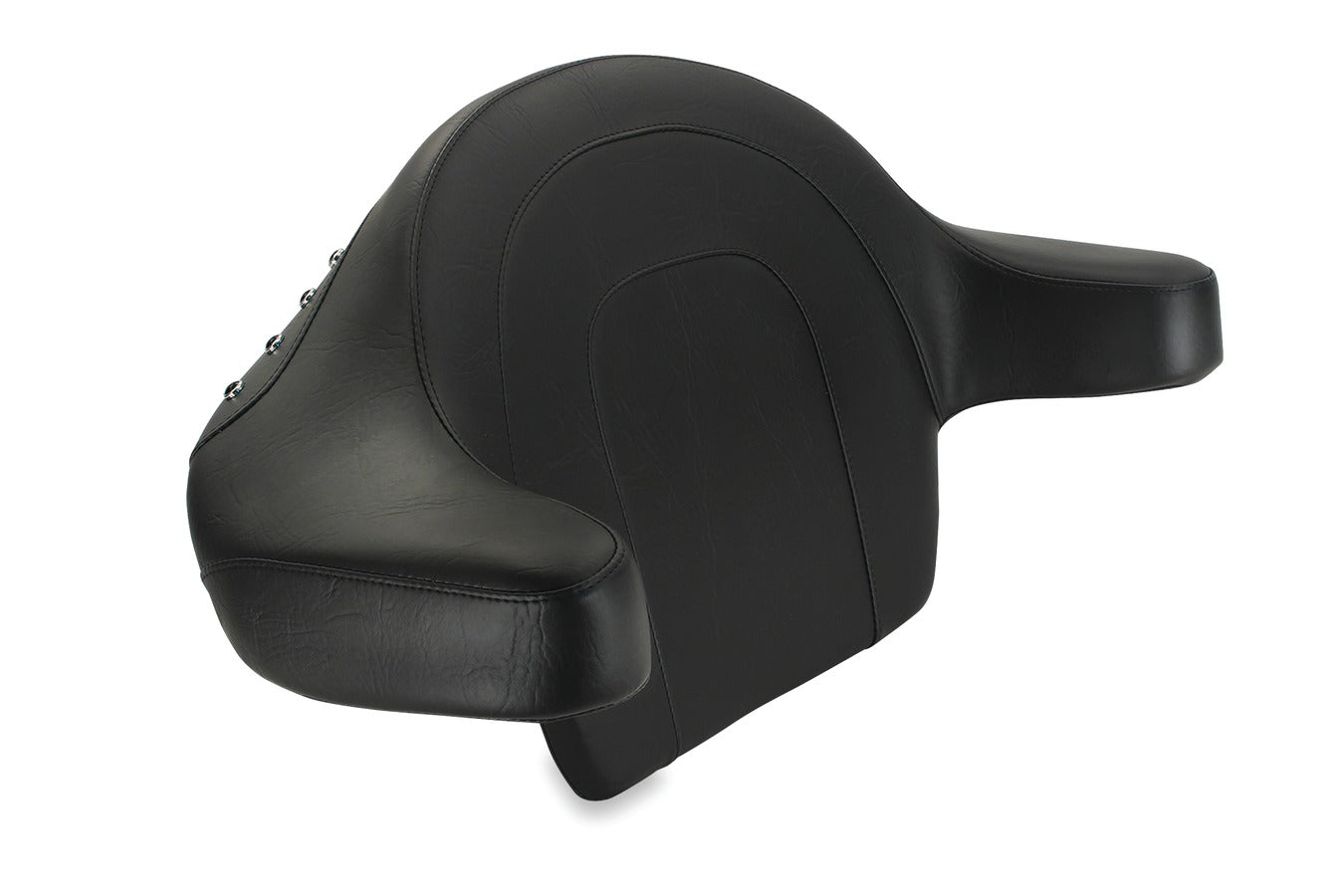 Summit Extended Arm Wrap-Around Backrest for Harley-Davidson FL Touring 2014-2024