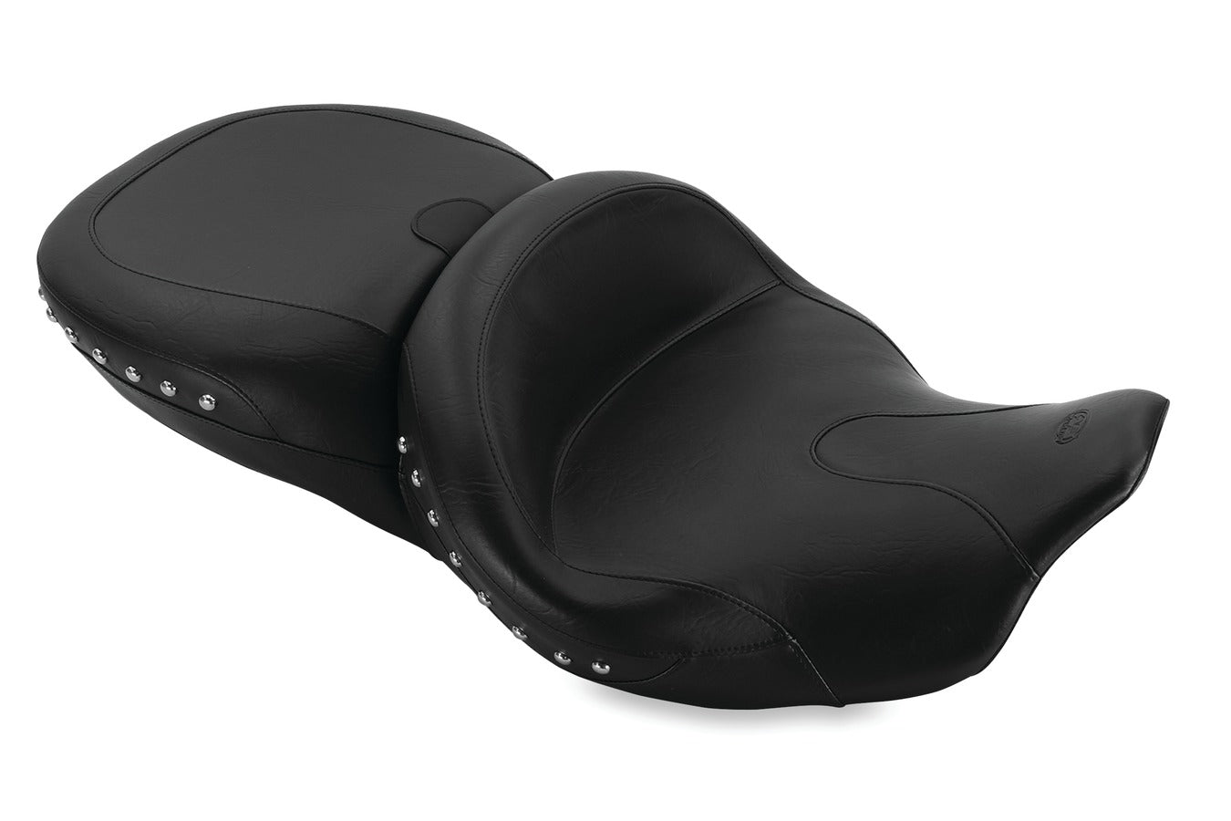 Super Touring Summit One-Piece, 2-Up Motorcycle Seat for Harley-Davidson FL Touring 2008-2024*