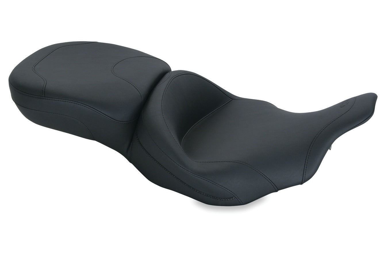 Super Touring One-Piece, 2-Up Motorcycle Seat for Harley-Davidson Electra Glide & Road Glide 1997-2007
