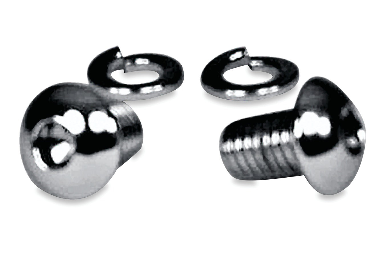 Solo Motorcycle Seat Side Mount Bolts, 1/2-13 coarse thread (pair)