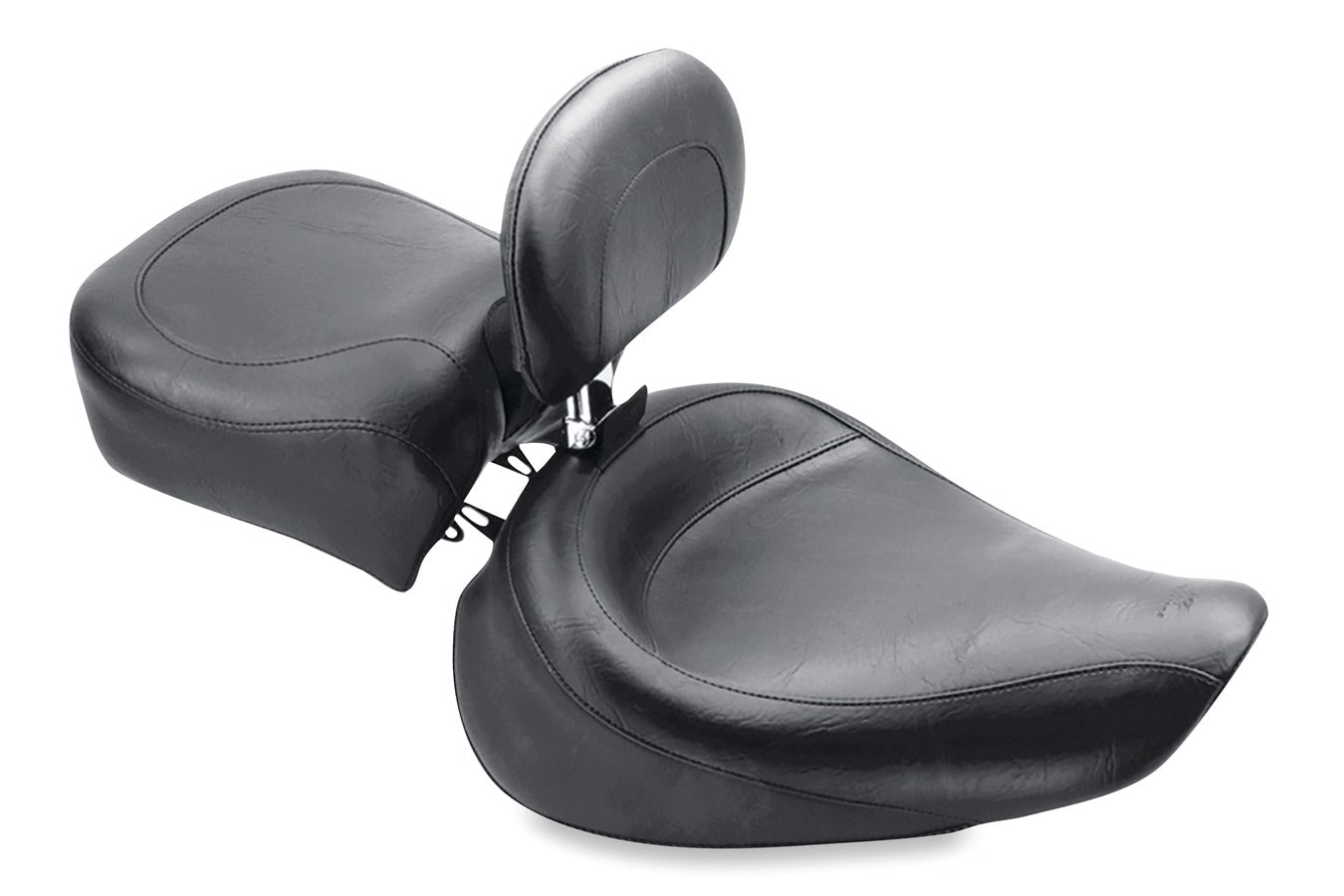 Touring Passenger Motorcycle Seat for Harley-Davidson Dyna 1996-2005