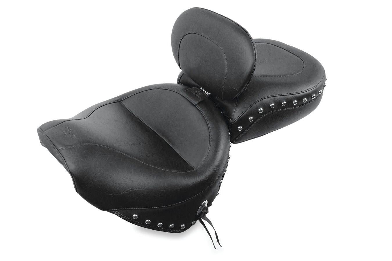 Wide Touring Motorcycle Seat for Yamaha Road Star 1600 & 1700 1999-2015