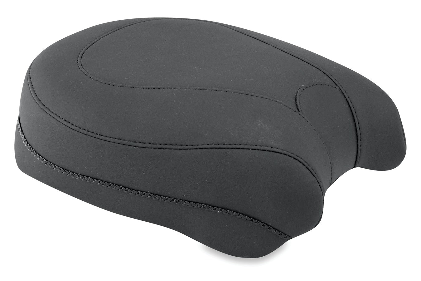 Sport Touring Passenger Motorcycle Seat for Harley-Davidson Softail Deuce 2000-2007
