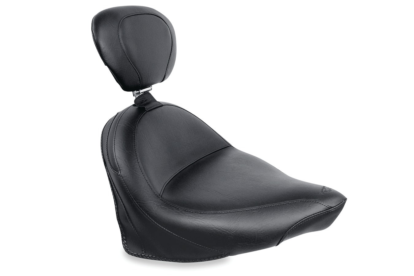 Standard Touring Solo Motorcycle Seat for Victory Vegas & Kingpin 2003-2017 & 8-Ball 2005-2007