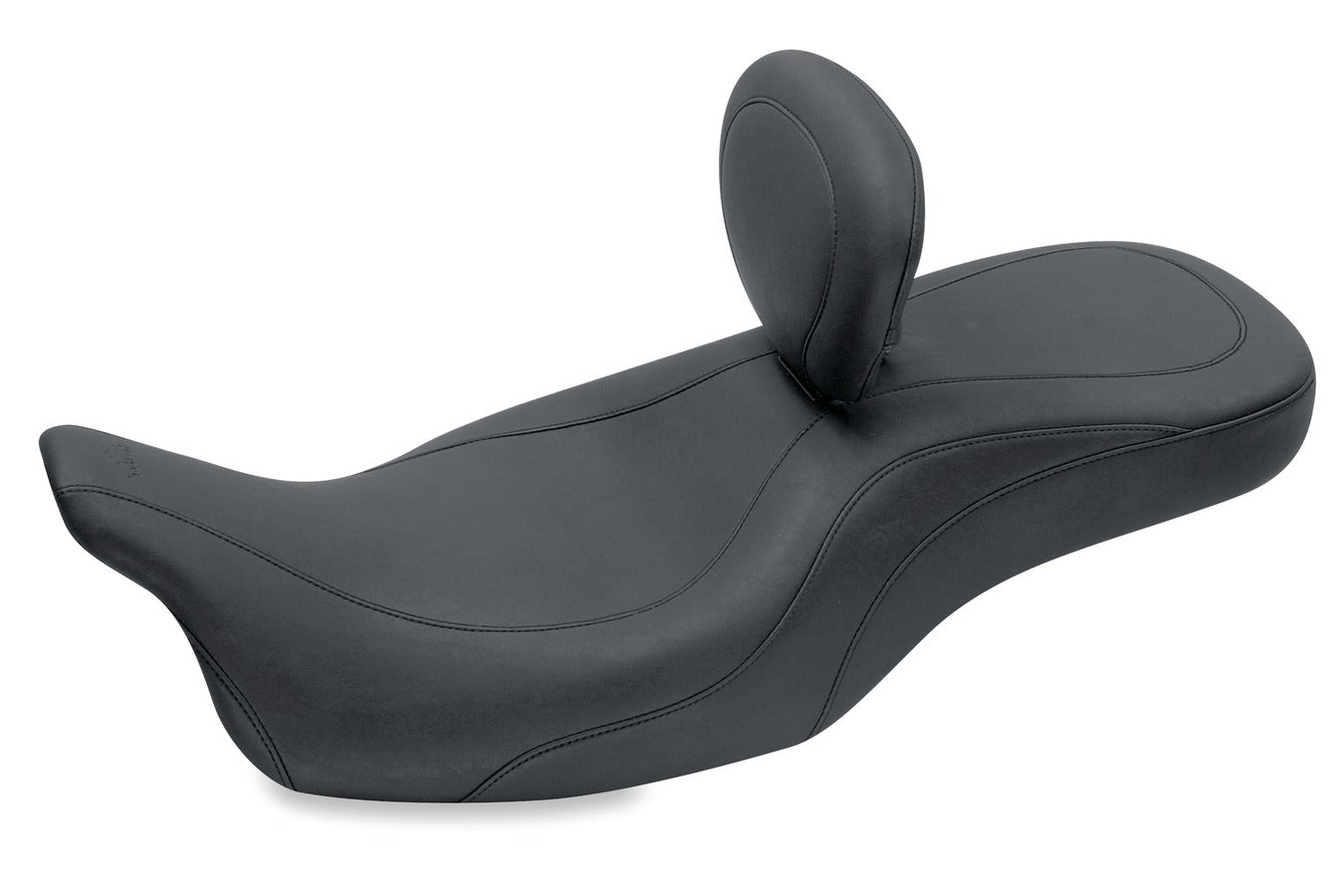 Wide Tripper™ One-Piece, 2-Up Motorcycle Seat for Harley-Davidson FL Touring 2008-2024*