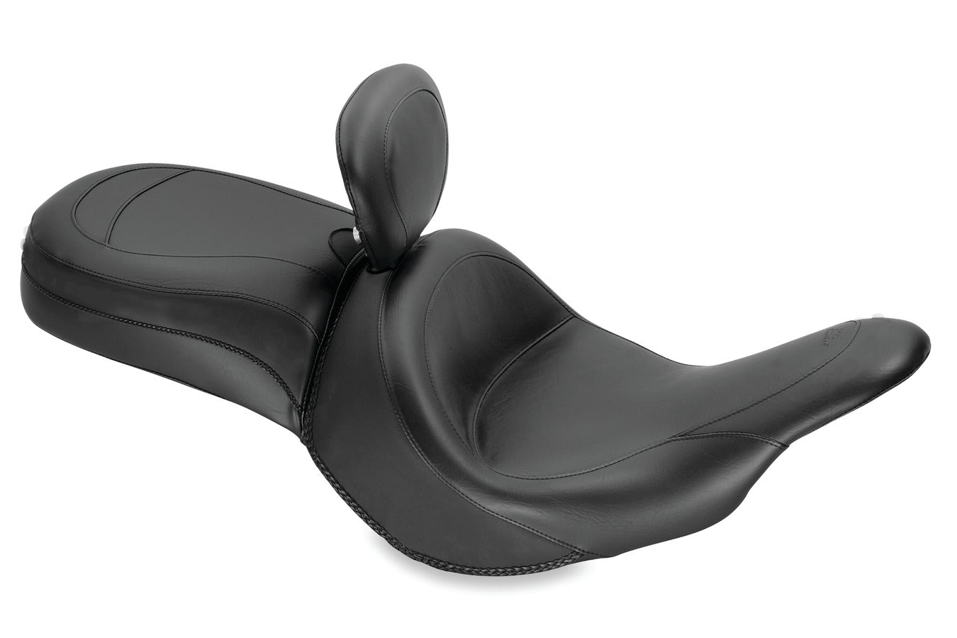Standard Touring One-Piece, 2-Up Motorcycle Seat for Kawasaki Vulcan 1700 Vaquero 2011-2024