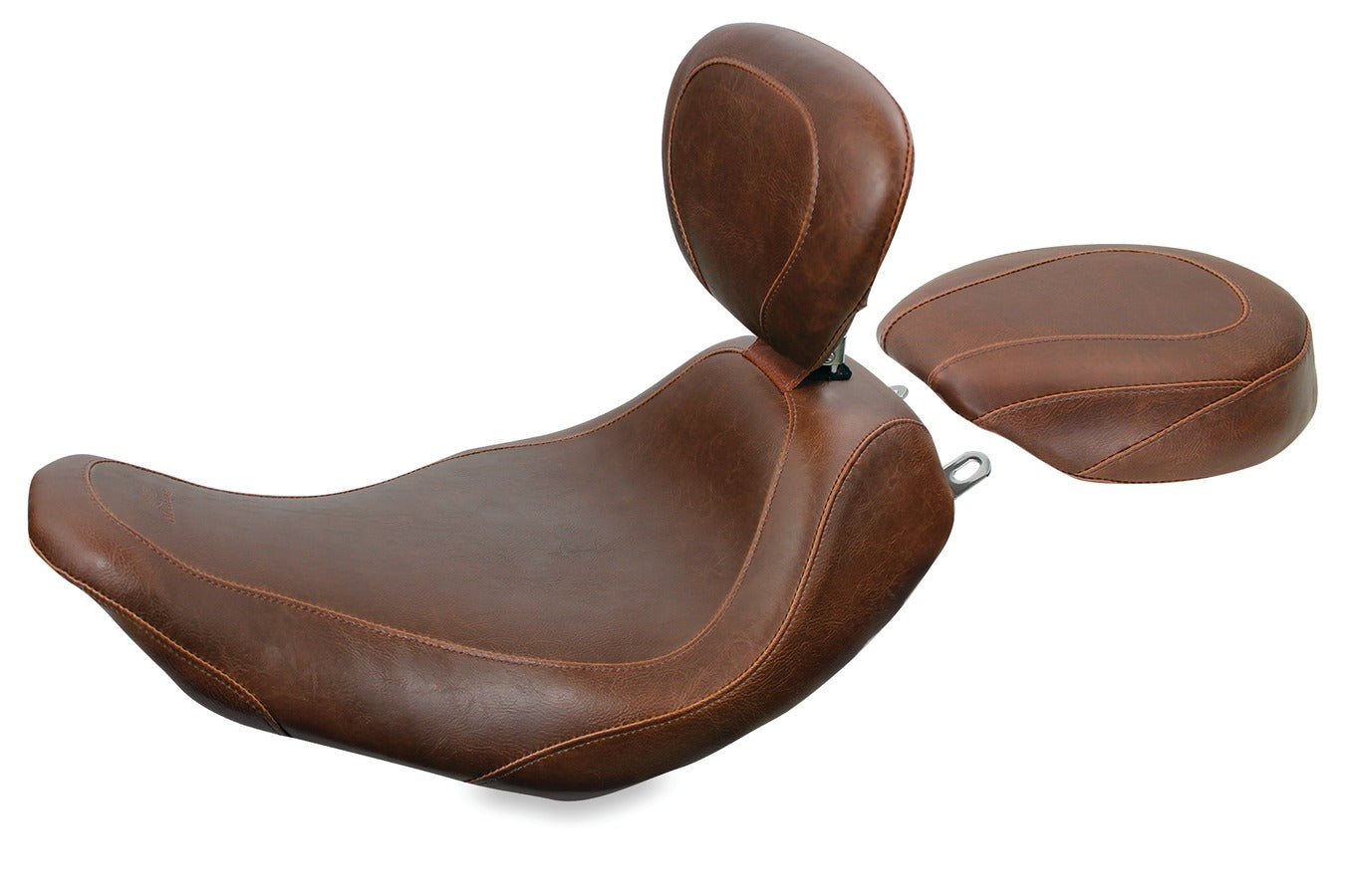 Wide Tripper™ Passenger Motorcycle Seat for Harley-Davidson FL Touring 1997-2024*
