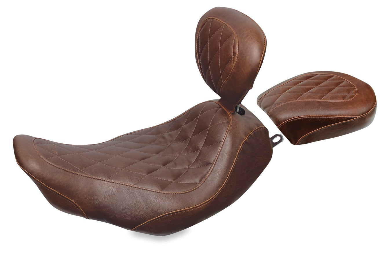 Wide Tripper™ Passenger Motorcycle Seat for Harley-Davidson FL Touring 1997-2024*