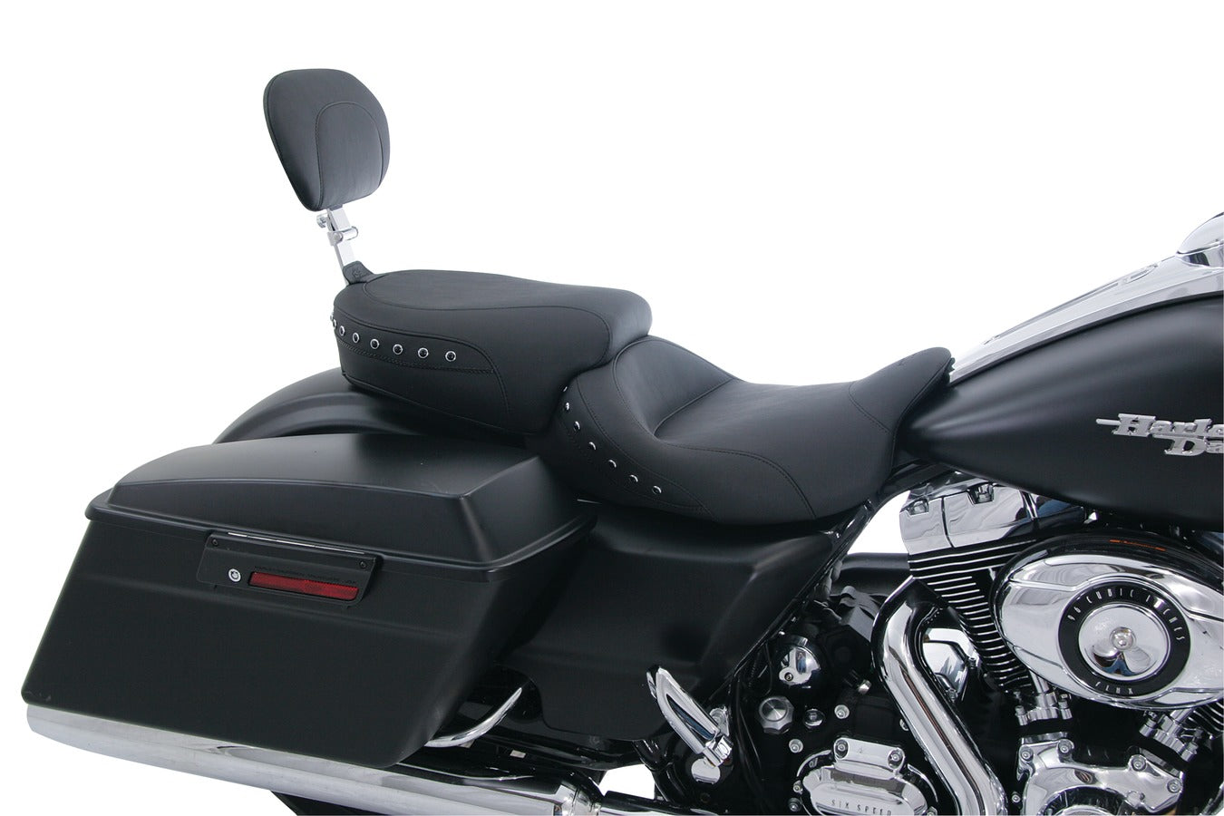 Standard Touring Solo Motorcycle Seat for Harley-Davidson FL Touring 2008-2024*