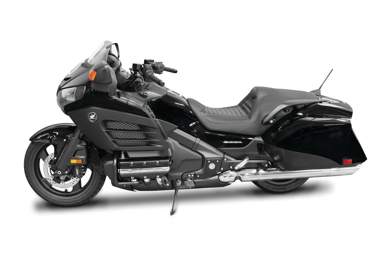 Touring Fastback™ One-Piece, 2-Up Motorcycle Seat for Honda Gold Wing F6B 2013-2017