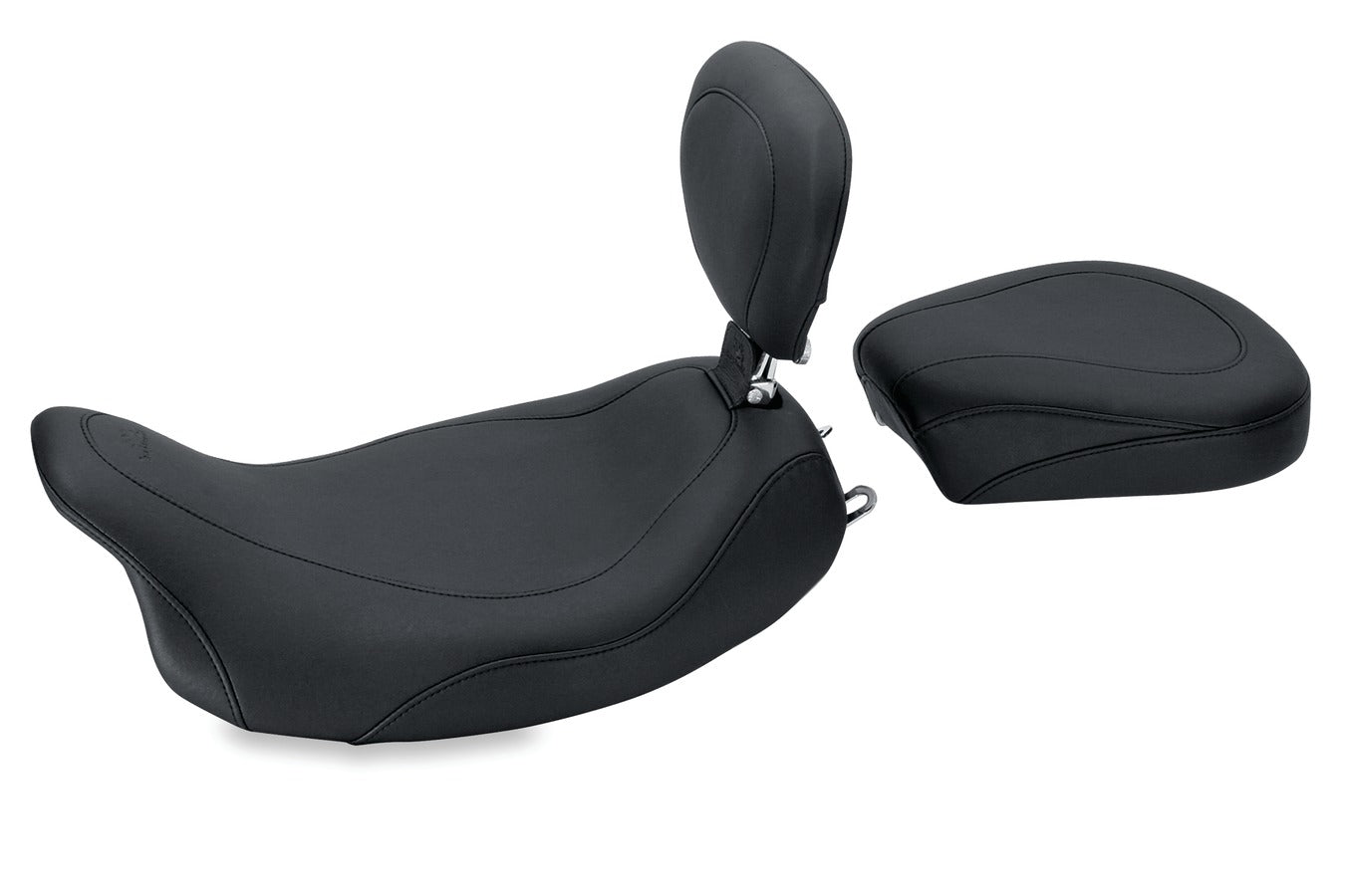 Wide Tripper™ Passenger Motorcycle Seat for Harley-Davidson FL Touring 1997-2024*