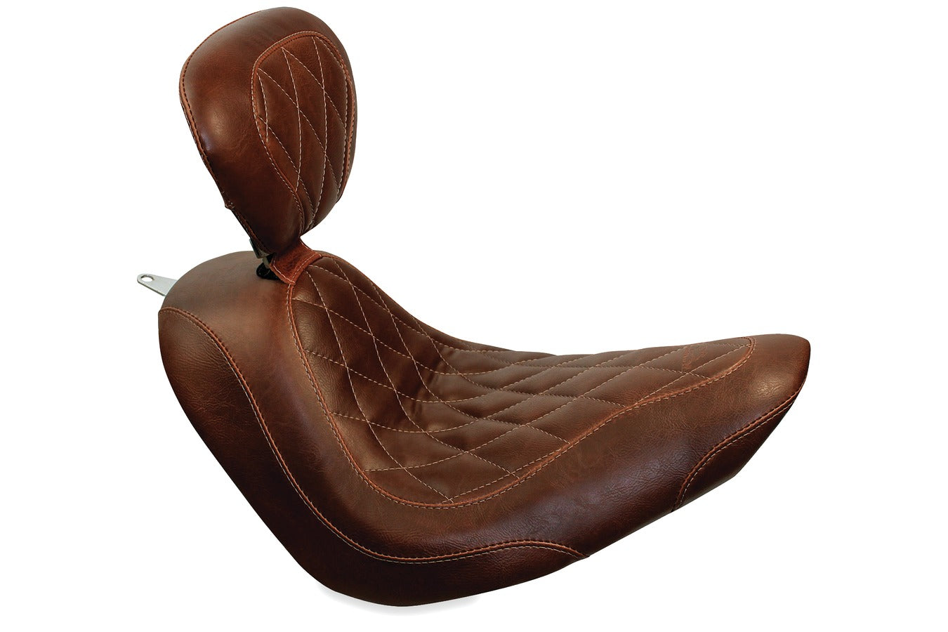 Wide Tripper™ Solo Motorcycle Seat for Harley-Davidson Sportster 2004-2022*