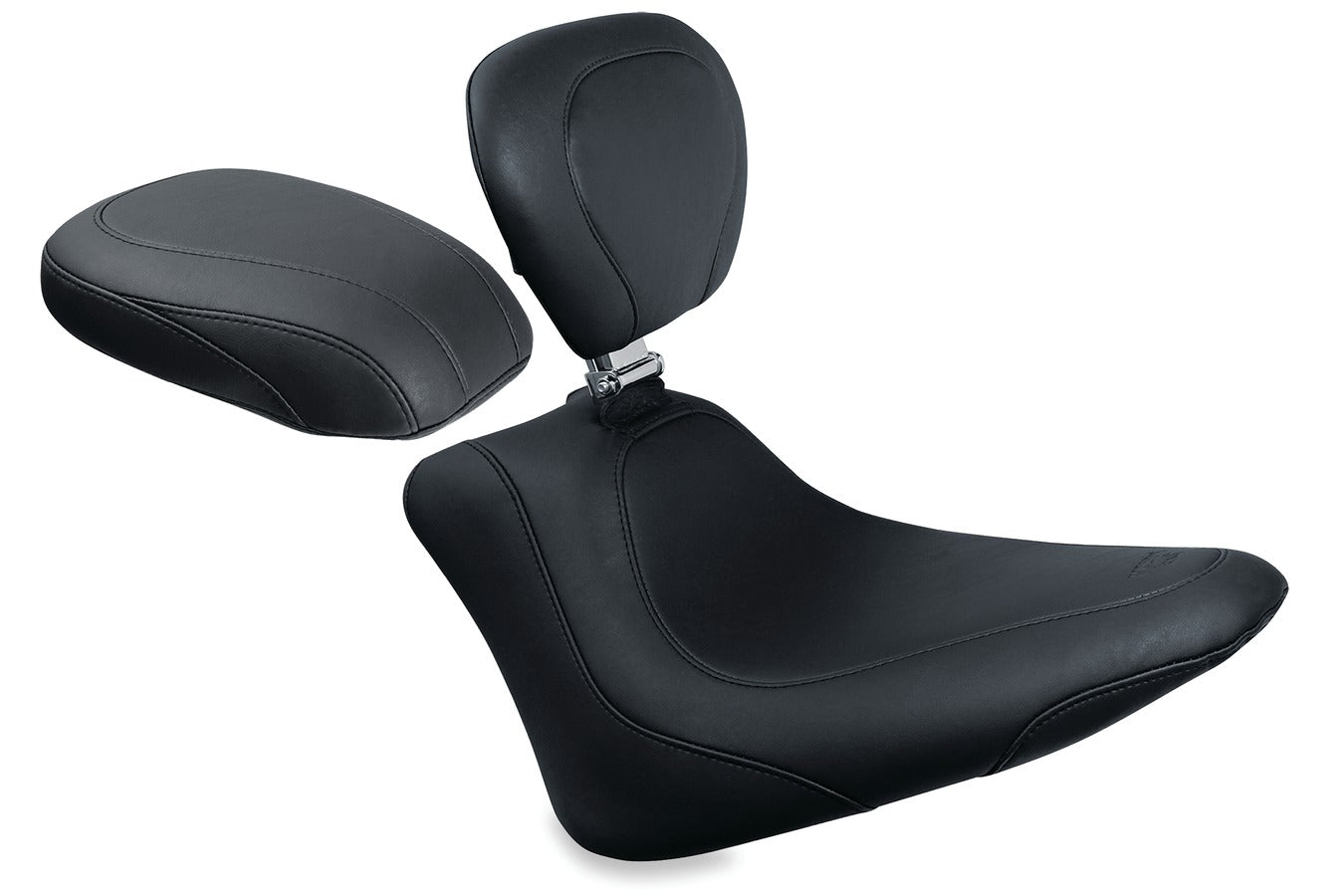 Wide Tripper™ Solo Motorcycle Seat for Harley-Davidson Blackline 2011-2013, Slim/S 2012-2017