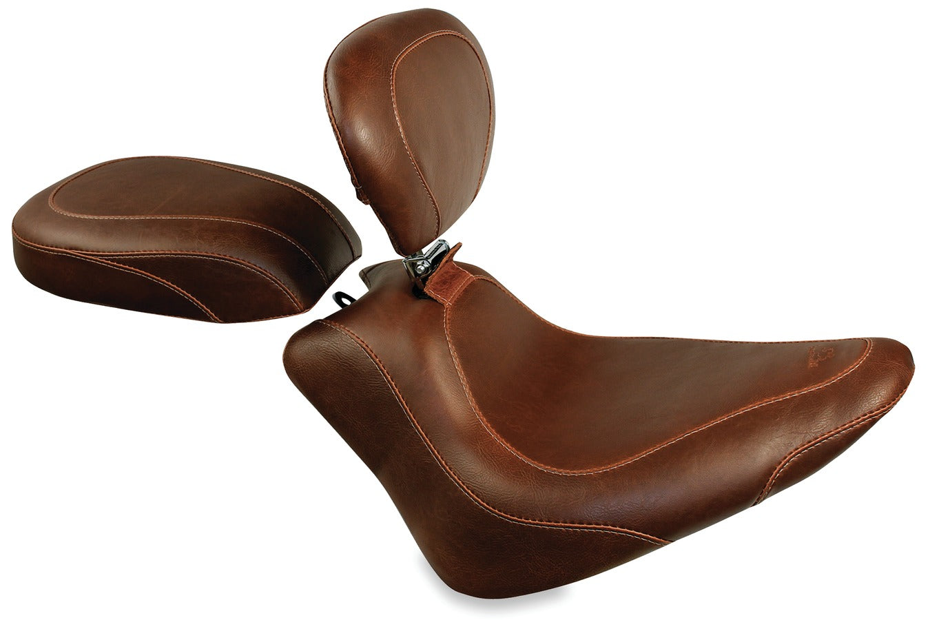 Wide Tripper™ Solo Motorcycle Seat for Harley-Davidson Blackline 2011-2013, Slim/S 2012-2017