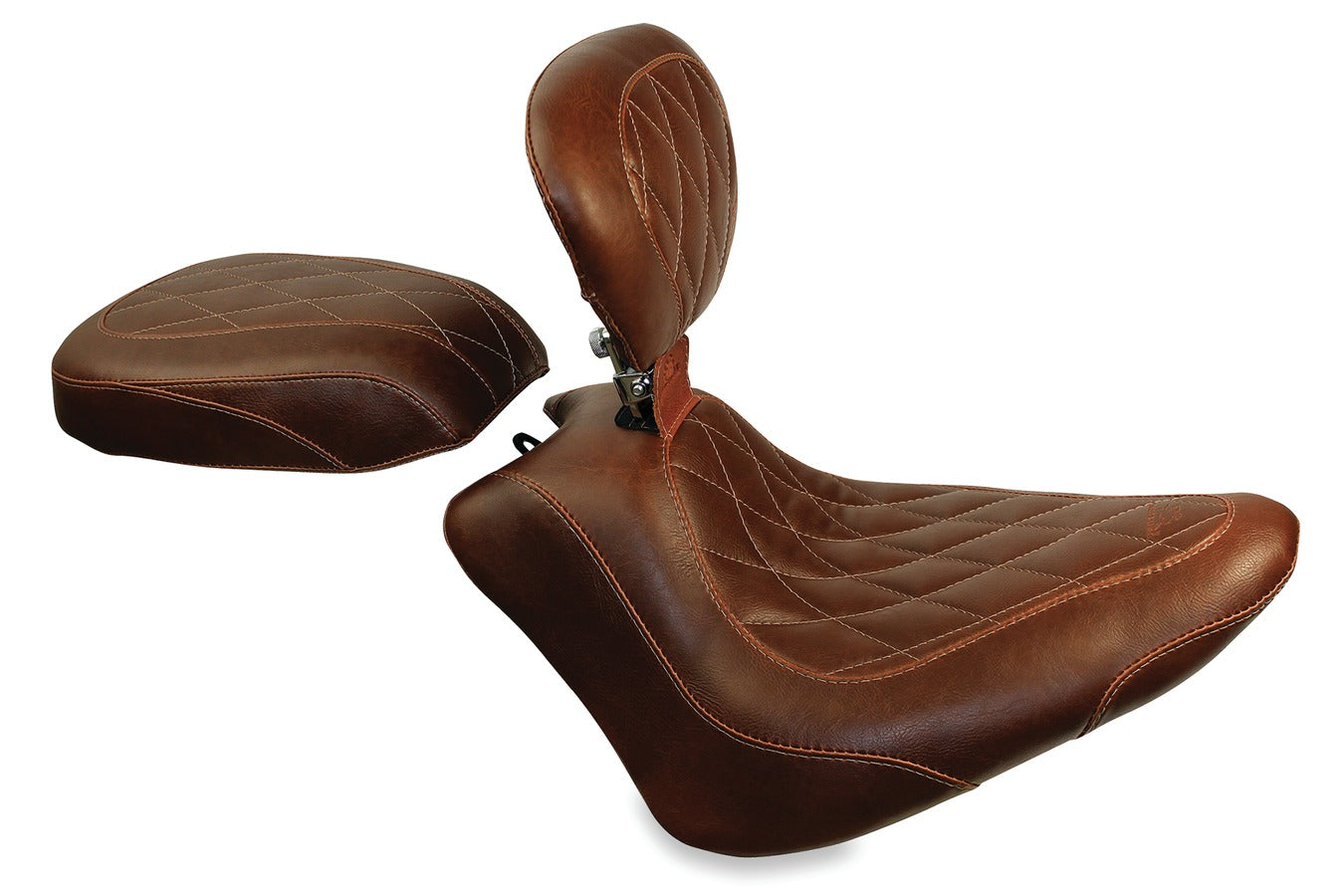 Wide Tripper™ Solo Motorcycle Seat for Harley-Davidson Blackline 2011-2013, Slim/S 2012-2017