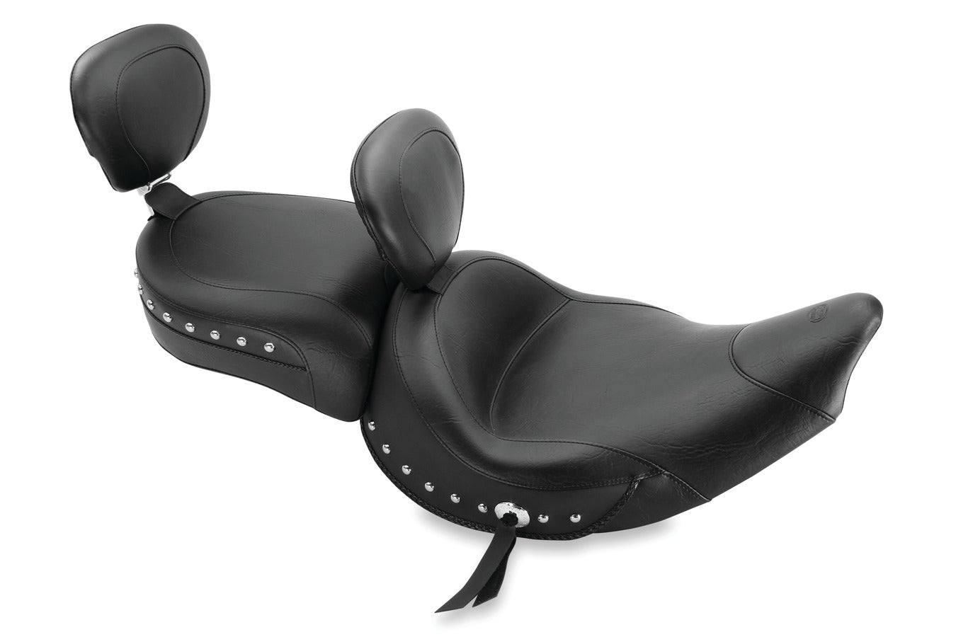 Standard Touring Solo Motorcycle Seat for Indian Chieftain, Chief Classic, Dark Horse, Roadmaster, Springfield & Vintage 2014-2024
