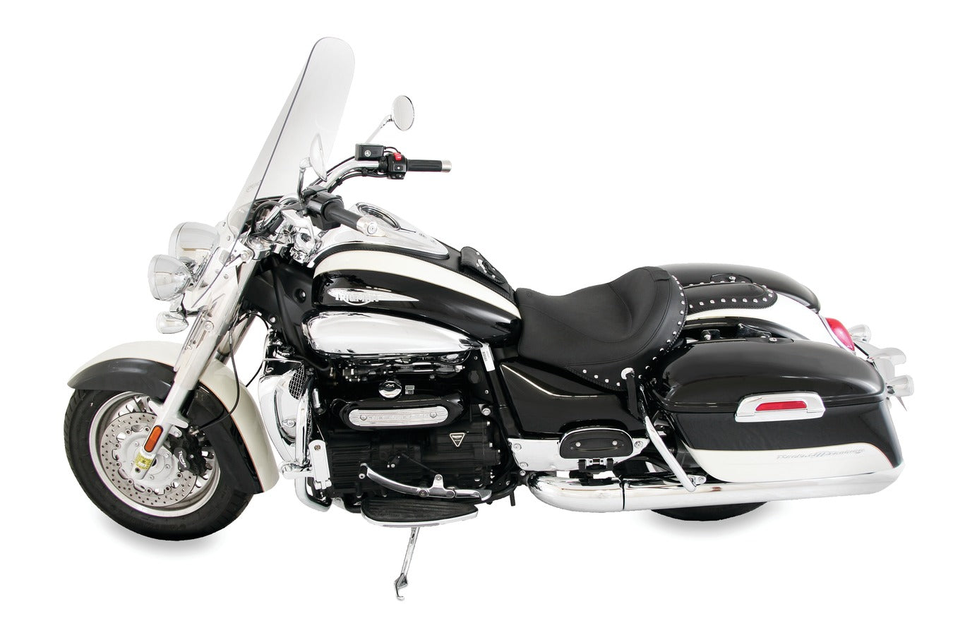 Standard Touring Motorcycle Seat for Triumph Rocket III Touring 2008-2017