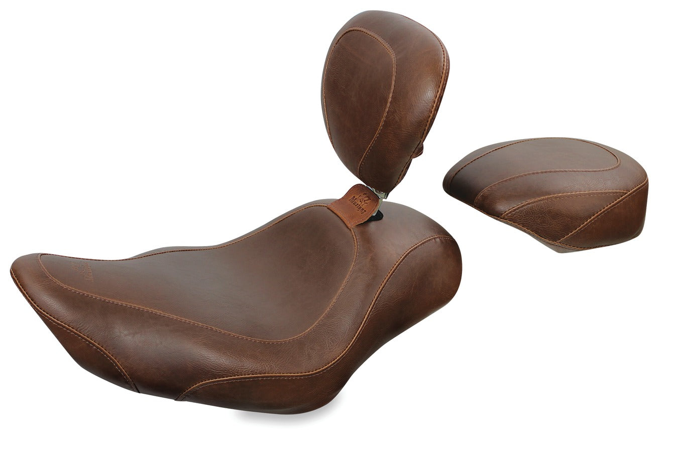 Wide Tripper™ Solo Motorcycle Seat for Harley-Davidson Sportster 2004-2022*