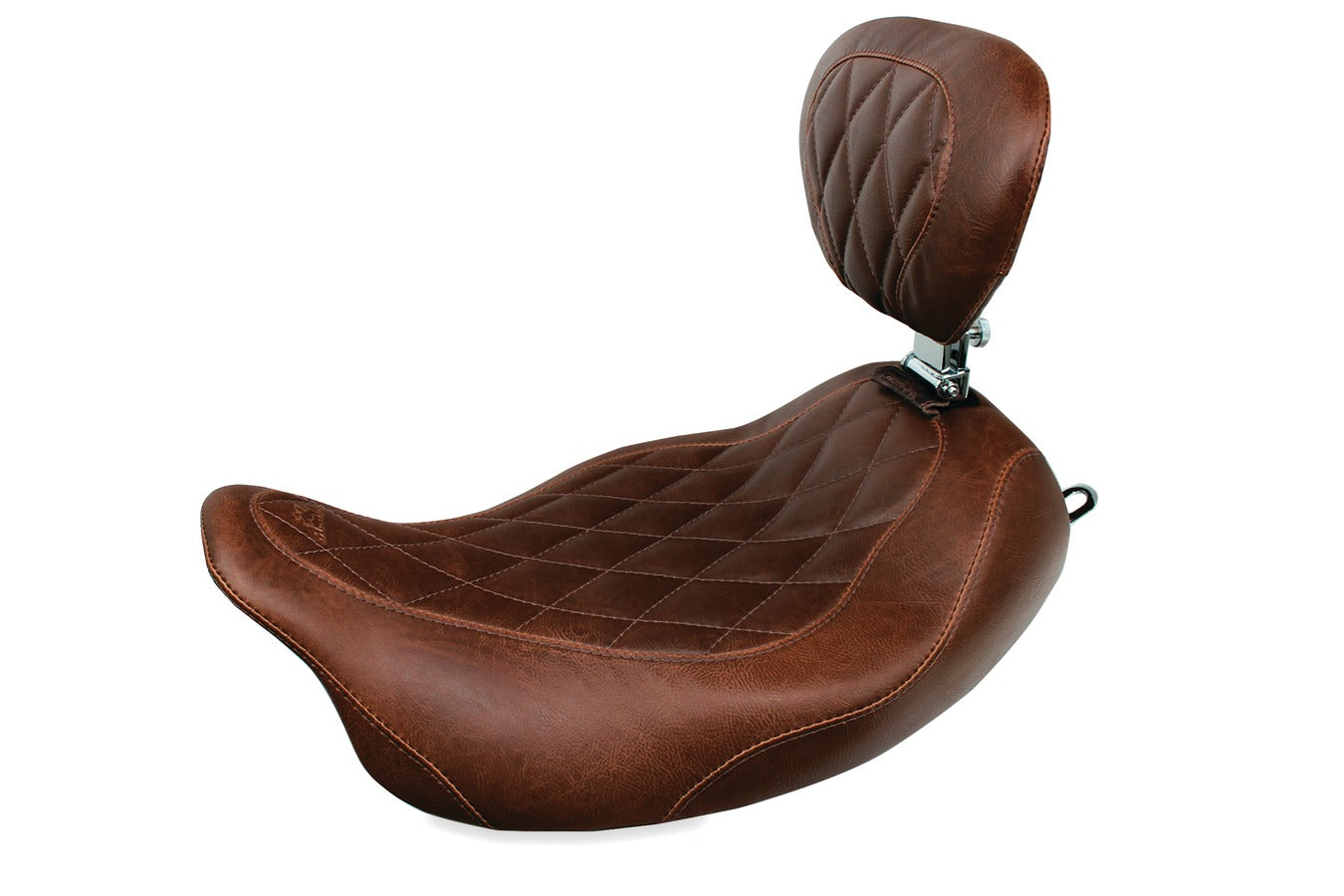 Wide Tripper™ Solo Motorcycle Seat for Harley-Davidson FL Touring 2008-2024*