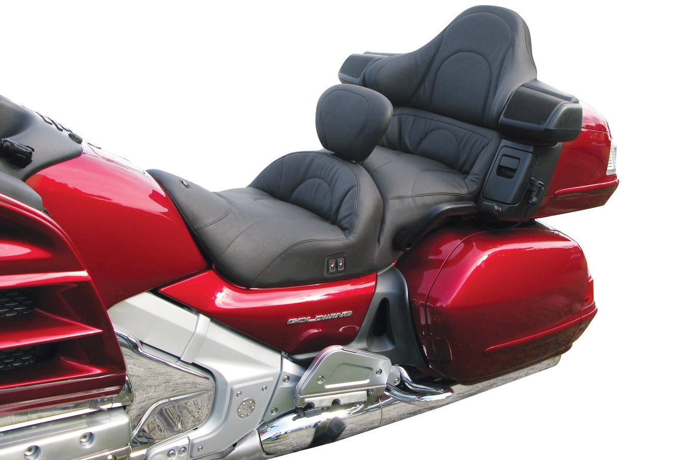 Passenger Backrest with Heat for Honda Gold Wing GL1800 2001-2011 (WITHOUT OEM HEAT)