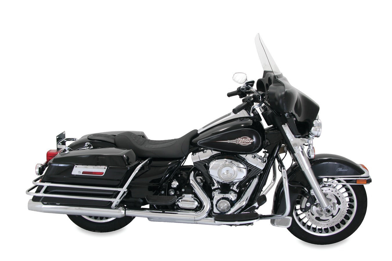 Signature Series Solo Motorcycle Seat by Dave Perewitz for Harley-Davidson FL Touring 2008-2024*