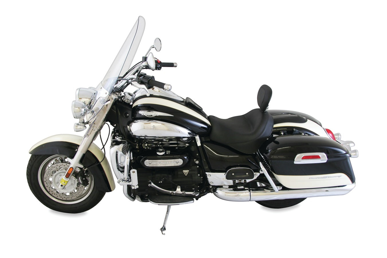 Standard Touring Motorcycle Seat for Triumph Rocket III Touring 2008-2017