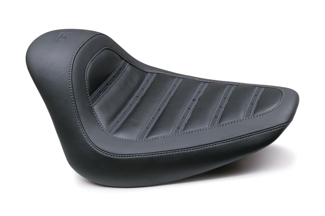 Skyline Signature Series Kodlin by Mustang Solo Motorcycle Seat for Harley-Davidson Softail Breakout 2013-2017